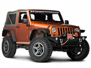 premium parts logo jeep wrangler
