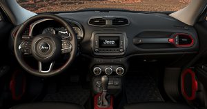 Premium parts Jeep Renegade Interior