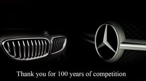 premium parts 100 anios BMW vs. Mercedes